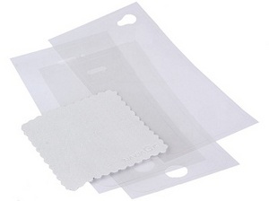 Фото антибликовой защитной пленки для Apple iPhone 4 NavJack Anti-Glare J014-05
