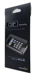 Фото защитной пленки для Apple iPhone 4 NavJack Crystal Clear J014-06