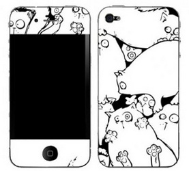 Фото защитной пленки для Samsung S5230 Star SkinSkit Коты