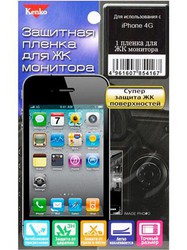 Фото защитной пленки для Apple iPhone 4S Kenko
