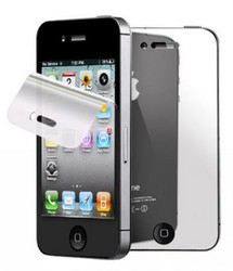 Фото защитной пленки для Apple iPhone 4S SGP Steinheil LCD Film Ultra Mirror