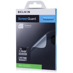 Фото защитной пленки для HTC Wildfire S Belkin F8M258cw3