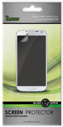 Фото защитной пленки для Samsung Galaxy S4 i9500 Black Horns BH-SAM4007