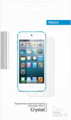 Фото защитной пленки для Apple iPod touch 5G Deppa 61004 прозрачная