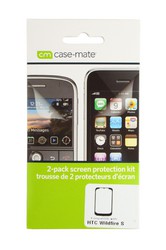 Фото защитной пленки для HTC Wildfire S CaseMate CM013953