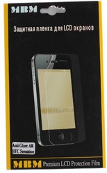 Фото матовой защитной пленки для HTC Sensation МВМ Premium