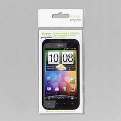 Фото защитной пленки для HTC Incredible S SP-P520