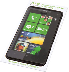 Фото защитной пленки для HTC HD7 SP-P420