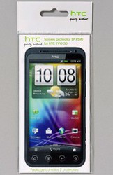 Фото защитной пленки для HTC EVO 3D SP-P590