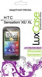 Фото антибликовой защитной пленки для HTC Sensation XE LuxCase