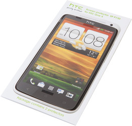 Фото защитной пленки для HTC One X SP P730