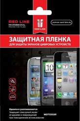 Фото матовой защитной пленки для Samsung i8160 Galaxy Ace II Red Line