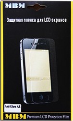 Фото матовой защитной пленки для LG E730 Optimus Sol МВМ Premium