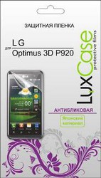Фото антибликовой защитной пленки для LG P920 Optimus 3D LuxCase