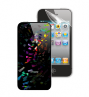 Фото защитной пленки для Apple iPhone 4S LuxCase Ice суперпрозрачная