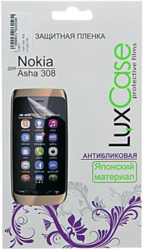 Фото антибликовой защитной пленки для Nokia Asha 308 LuxCase