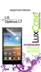 Фото антибликовой защитной пленки для LG Optimus L7 LuxCase