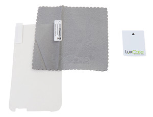 Фото антибликовой защитной пленки для HTC Sensation XL LuxCase