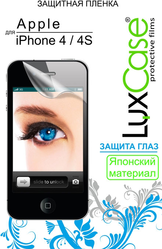 Фото защитной пленки для Apple iPhone 4 LuxCase Защита глаз