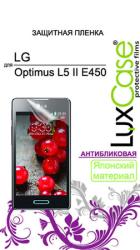 Фото антибликовой защитной пленки для LG Optimus L5 II LuxCase