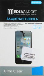 Фото глянцевой защитной пленки для Nokia C5-06 Media Gadget Premium