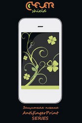 Фото защитной пленки для Samsung N7000 Galaxy Note Clever Shield AFP Series