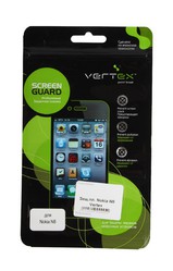 Фото защитной пленки для Nokia N8 Vertex