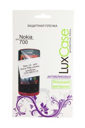Фото антибликовой защитной пленки для Nokia 700 LuxCase