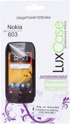 Фото антибликовой защитной пленки для Nokia 603 LuxCase