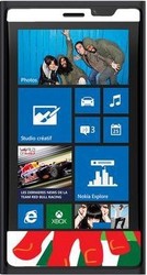 Фото виниловой наклейки на Nokia Lumia 920 Vinil-Koritsa Чудовище 2
