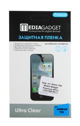 Фото защитной пленки для Nokia 700 Media Gadget Premium (RTL)