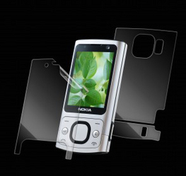 Фото защитной пленки для Nokia 6700 Slide ZAGG InvisibleSHIELD