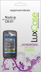 Фото антибликовой защитной пленки для Nokia C6-01 LuxCase