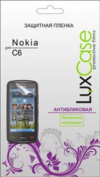 Фото антибликовой защитной пленки для Nokia C6 LuxCase