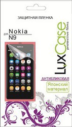 Фото антибликовой защитной пленки для Nokia N9 LuxCase