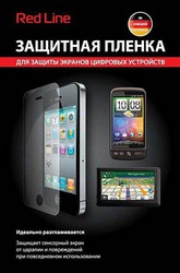 Фото защитной пленки для HTC EVO 4G Red Line