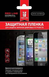 Фото глянцевой защитной пленки для Samsung Galaxy S4 mini i9190 Red Line