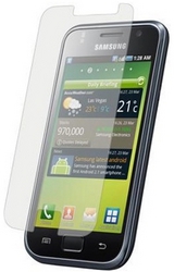 Фото матовой защитной пленки для Samsung i9003 Galaxy S