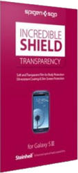 Фото защитной пленки для Samsung Galaxy S3 i9300 SGP Incredible Shield Transparency SGP09269