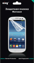 Фото матовой защитной пленки для Samsung i8160 Galaxy Ace II Ainy