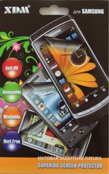 Фото матовой защитной пленки для Samsung i9220 Galaxy Note XDM