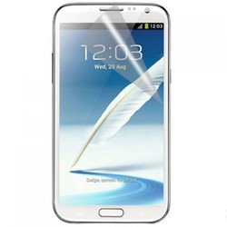 Фото матовой защитной пленки для Samsung N7100 Galaxy Note 2 Barey front