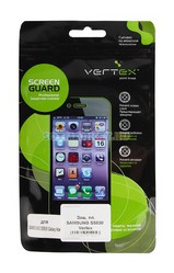 Фото зеркальной защитной пленки для Samsung S5830 Galaxy Ace Vertex