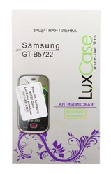 Фото антибликовой защитной пленки для Samsung B5722 DUOS LuxCase