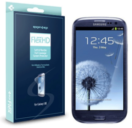 Фото защитной пленки для Samsung Galaxy S3 i9300 SGP SGP09154