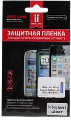 Фото защитной пленки для Sony Xperia S Red Line