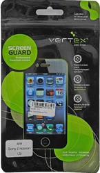 Фото защитной пленки для Sony Ericsson Vivaz U5i Vertex