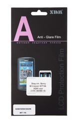 Фото матовой защитной пленки для Sony Ericsson WT19i XDM