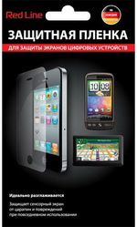 Фото глянцевой защитной пленки для Sony Ericsson XPERIA Arc S Red Line