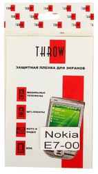 Фото защитной пленки для Nokia E7-00 Throw